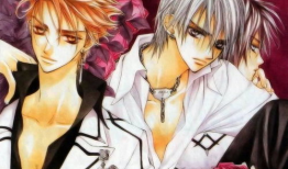 吸血鬼骑士漫画,爱与复仇的永恒纠葛