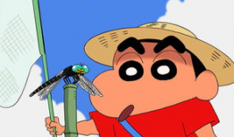 蜡笔小新漫画,调皮捣蛋的童年冒险记